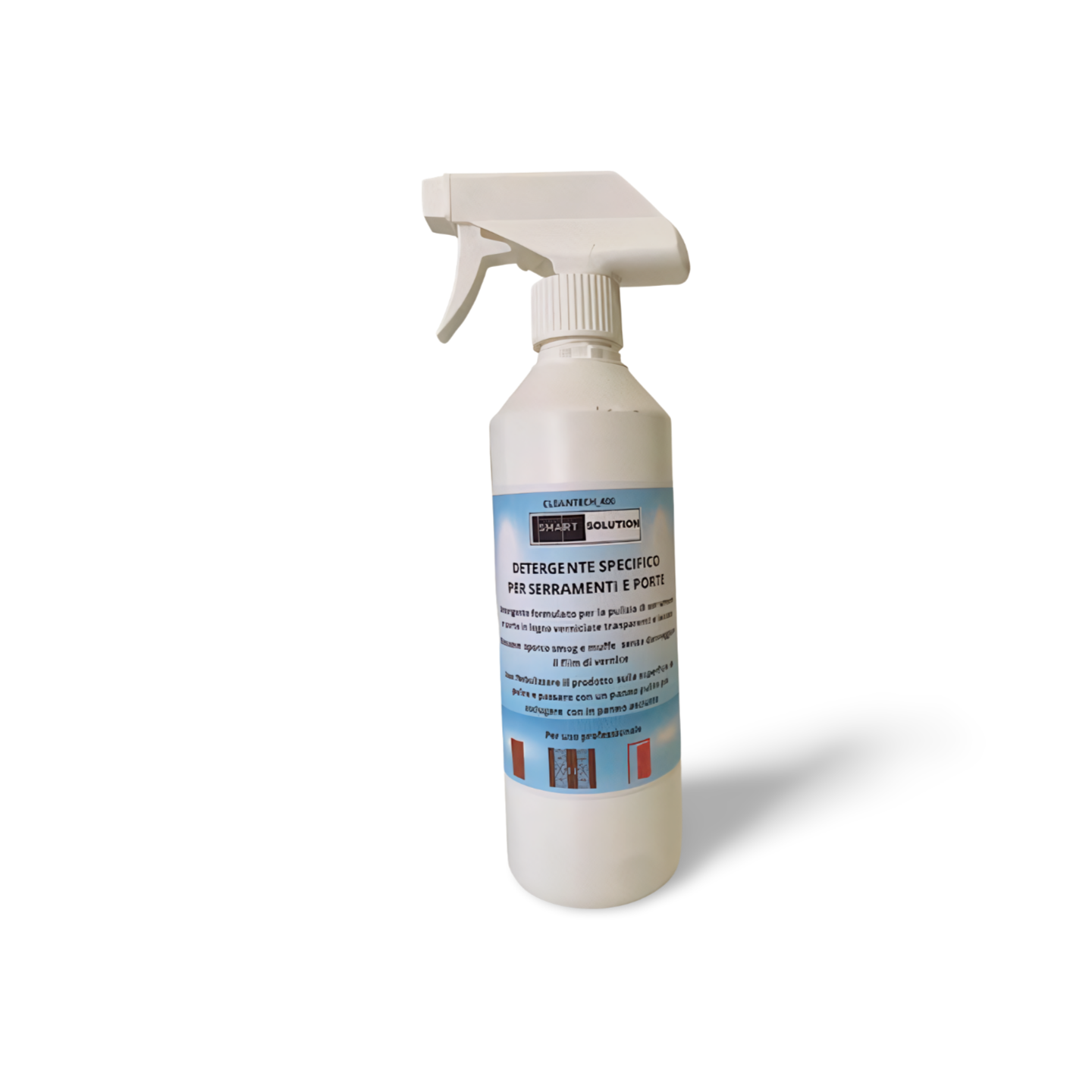 Detergente *Attivo per tapparelle mobili da giardino e davanzali 500 ML